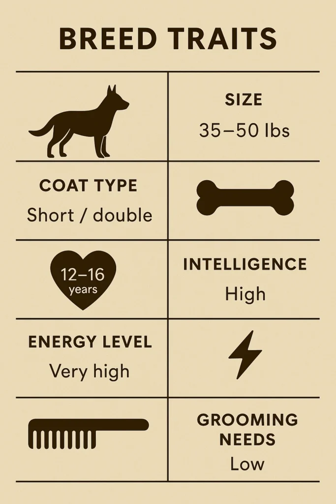 Australian Cattle Dog Overview