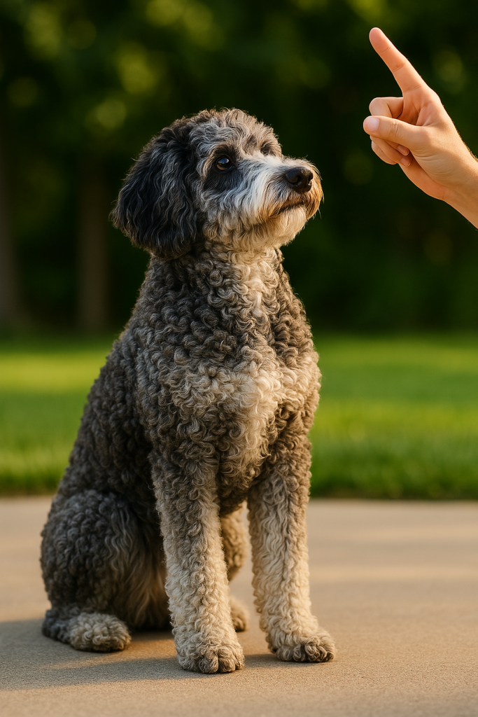 Training & Socialization for Your Aussiedoodle