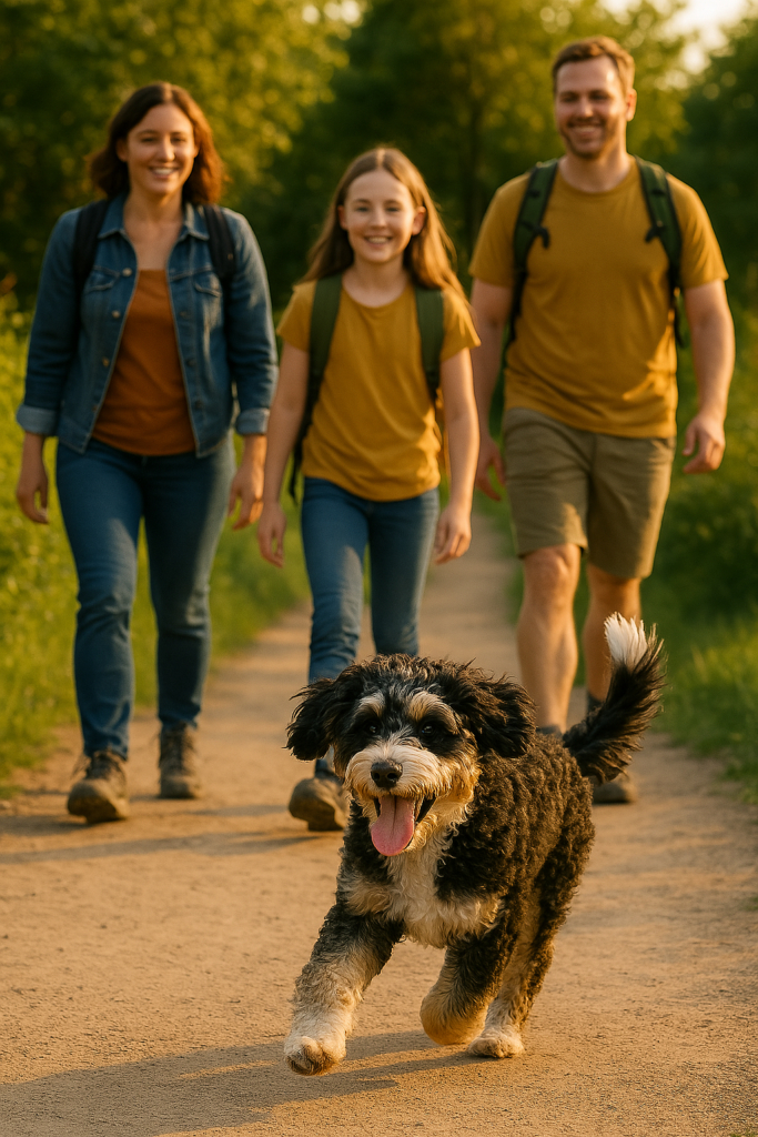 Aussiedoodle Family Compatibility