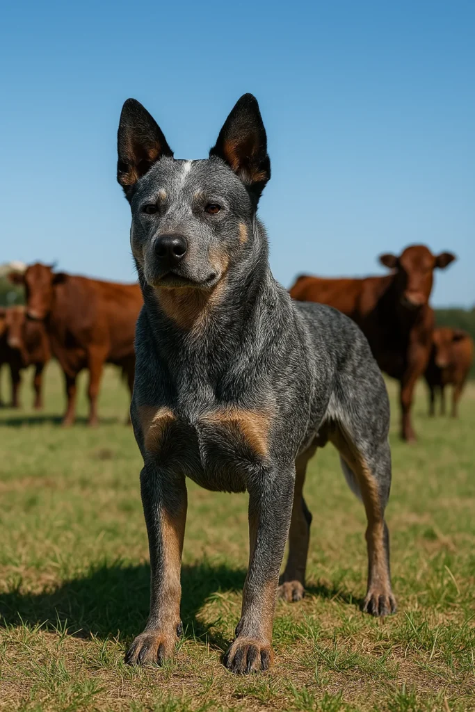 Temperament & Behavior of Australian Cattle Dog 